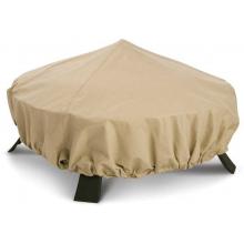 Classic Accessories Terrazzo Round Fire Pit Cover