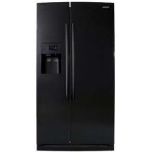 Samsung Refrigerators 27 Cu. Ft. Side By Side Refrigerator, Black - RS277ACBP