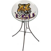 Evergreen Decorative Glass Bird Bath Bowl - LSU