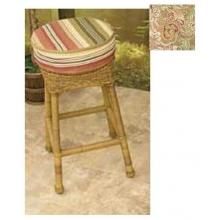 North Cape Swivel Stool Cushion ONLY (1)- Sausalito Adobe