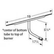 Stainless Steel Rotisserie Burner 12551
