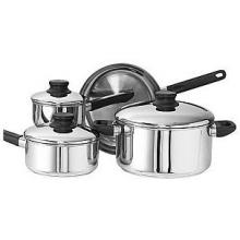 Innova Kitchen Basics 7 Piece All Stainless Set
