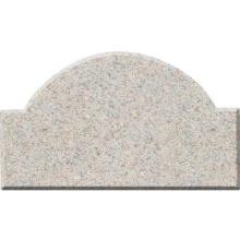 Ridgecrest Solid Granite Address Plaque - Sand Granite Natural