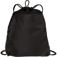 Port Authority Mesh Trim Cinch Pack - Black