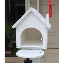 Eagle One Recycled Plastic Mail Box New England Pattern - Driftwood
