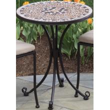 Alfresco Home Lipari 24 Inch Round Bistro (Top & Base)