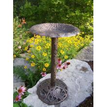 Oakland Living Vineyard Bird Bath - Antique Bronze