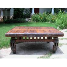 Groovy Stuff California Square Teak Wood Coffee Table - TF-067-SQ