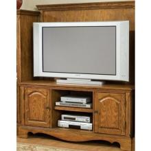Home Styles Country Casual 2 Piece Entertainment Unit - Oak - 5538-24