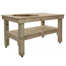 Grill Dome XL Pressure Treated Wood Table
