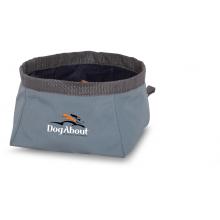 Classic Accessories DogAbout Folding Dog Bowl - Steel