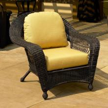 North Cape Port Royal Wicker Chair - Espresso