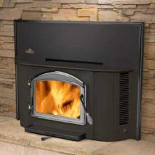 Napoleon EPI1402P Deluxe 25-Inch Wood Burning Fireplace Insert - Black