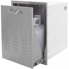 BBQ Guys Kingston Series Roll-Out Propane Tank Storage Bin