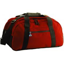 Augusta Ripstop Small Duffel Bag - Red/Black