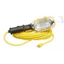 Alert Work Light With Outlet And Circuit Breaker, 25 Ft. Cord
