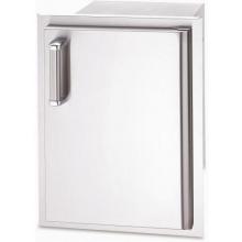 Fire Magic Echelon 14 Inch Right-Hinged Enclosed Cabinet Storage With Drawers