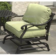 Alfresco Home Long Cove Deep Seating Motion Lounge Chair - Antique Fern