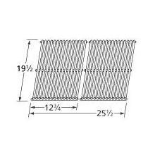 Stainless Steel Wire Rectangle Cooking Grid 527S2