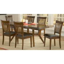 Hillsdale Arbor Hill Dining Set 7 Piece - 4232DTBC7