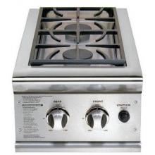 DCS Side Burner Propane Gas Double Side Burner Built In BGB132-BI