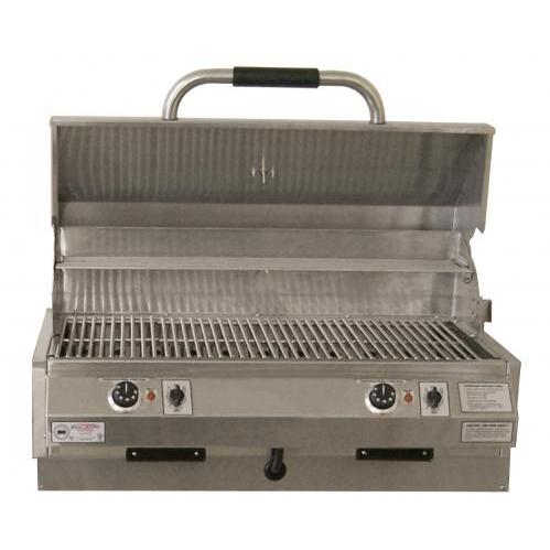 Electri-Chef 32 Inch Dual Control Built In Electric Grill