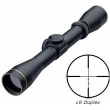 Leupold VX-II Rifle Scope - 2-7x33mm - LR Duplex Reticle - Black Matte - 61270
