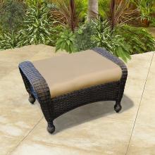 North Cape Montclair Ottoman - Cappuccino