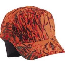 Cobra Caps Cotton Twill Cap With Hideable Ear Flaps - OFT