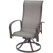 Darlee Fashion Sling Aluminum Dining Chair
