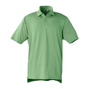 Adidas Mens ClimaCool Mesh Textured Polo Shirt Large - Midori