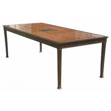 Darlee Series 70 Aluminum Dining Table