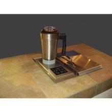 Kitchen Center Built in Outdoor Blender