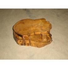 Groovy Stuff Teak Wood Teak Tinder Box Extra Large - WA-070-XL