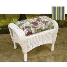 North Cape Tufted Ottoman Cushion ONLY- Calista Delft