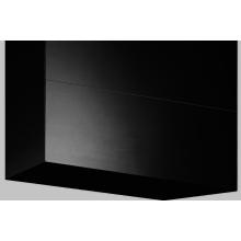 Viking DCW48 Professional Series 48 X 12 Wall Hood Duct Cover - Black