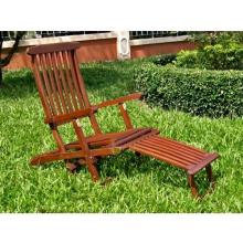 International Caravan Wood Collection Wood Lounge Chair