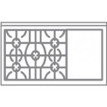 DCS Gas Range 48 Inch Burner Configuration