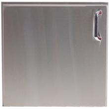 BBQ Guys Kingston Raised Series 21 Inch Left-Hinged Single Access Door
