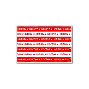 Olive Kids Personalized Laminate Placemat - Valentines Day