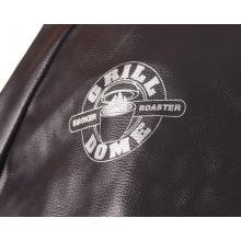 Logo On Heavy Duty Black Vinyl Cover