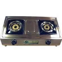 Portable Stainless Double Burner Stove