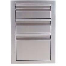 Luxor Contemp Triple Storage Drawer AHT-DR3