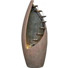 Alpine Eight Dish Fountain With Light