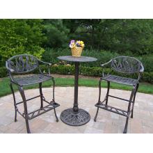 Oakland Living Tulip 3 Piece Bar Set