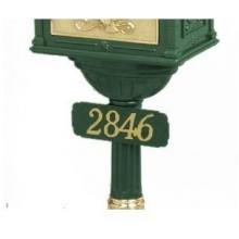 Classic Series Address Plaque - Forest Green