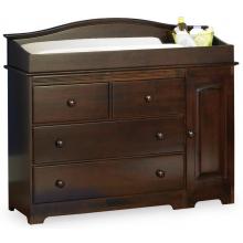 Atlantic Furniture Windsor Changing Station with Table (not included)