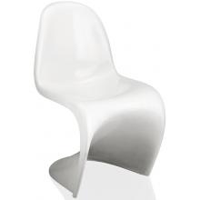 Zuo Modern S Chair White (Set Of 2 Chairs) 103182