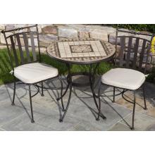 Alfresco Home Basilica Wrought Iron Bistro Set