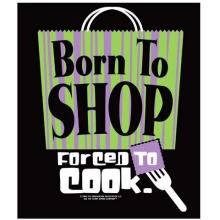 Born To Shop Apron